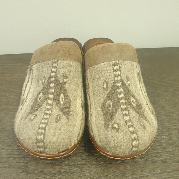Women leather clogs Born sz 8 - Picture 3 of 8